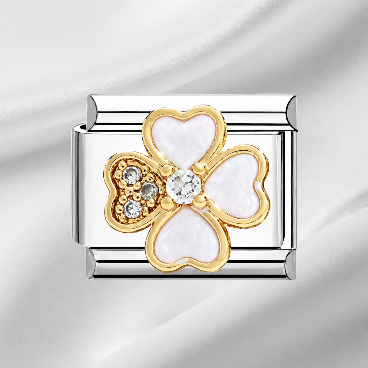 Pearl Clover silver (LUX)