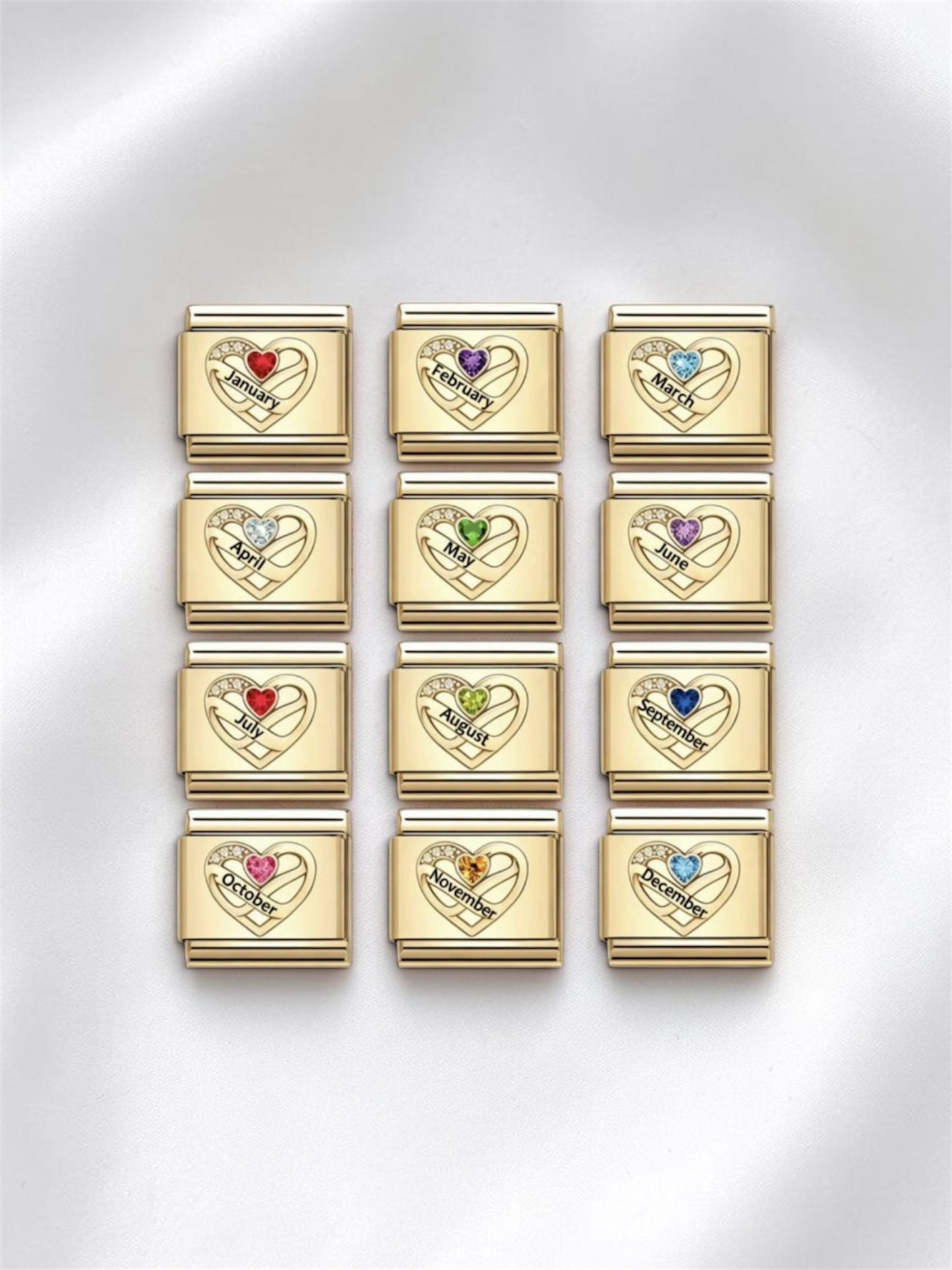 Birth Stone gold