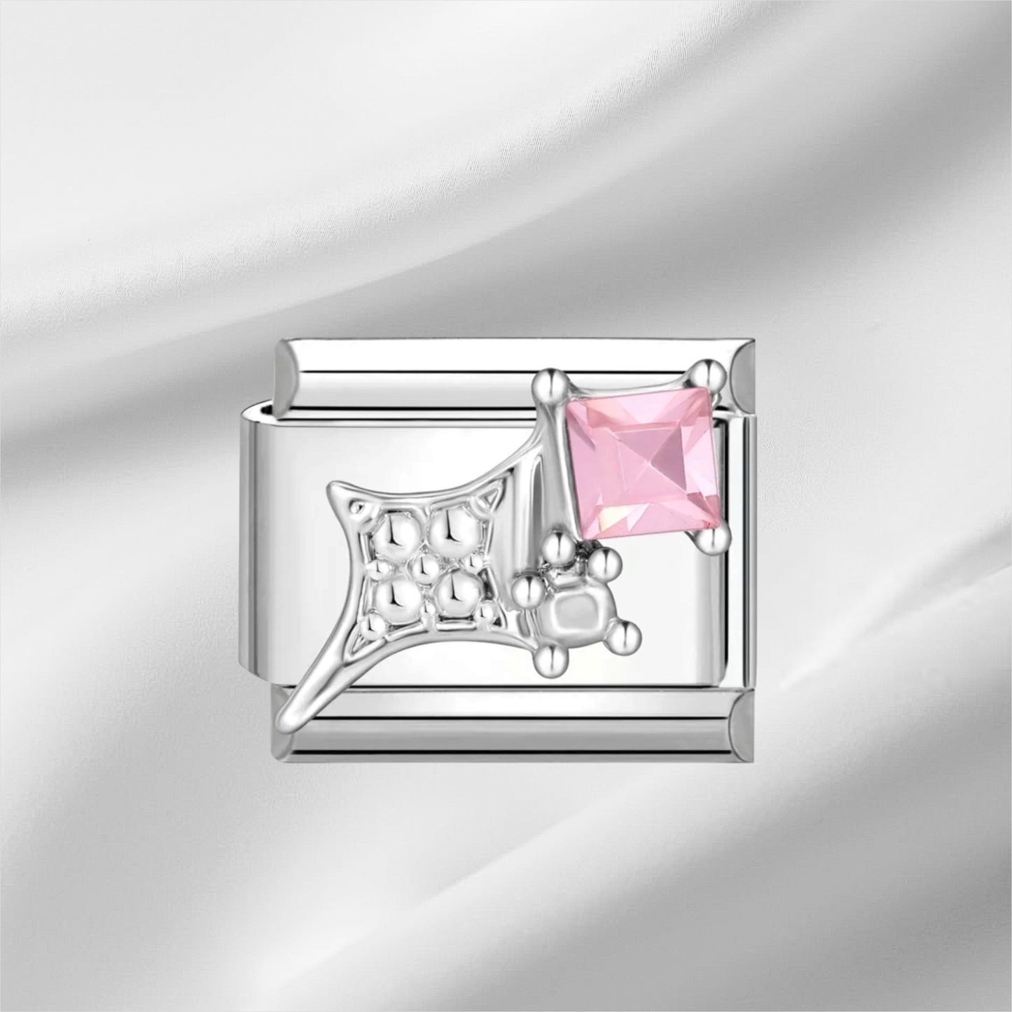 Pink Star silver