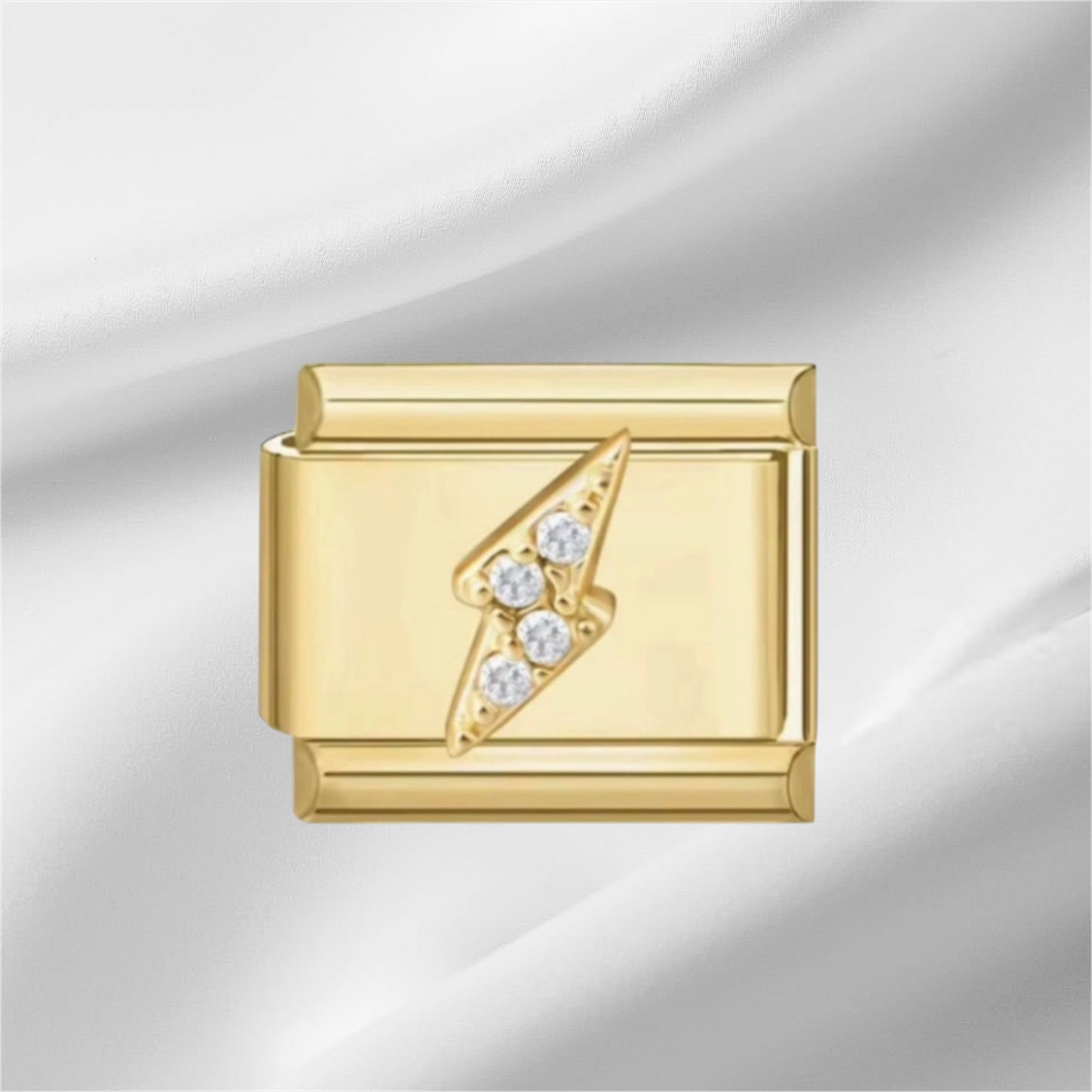 Crystal Bolt gold
