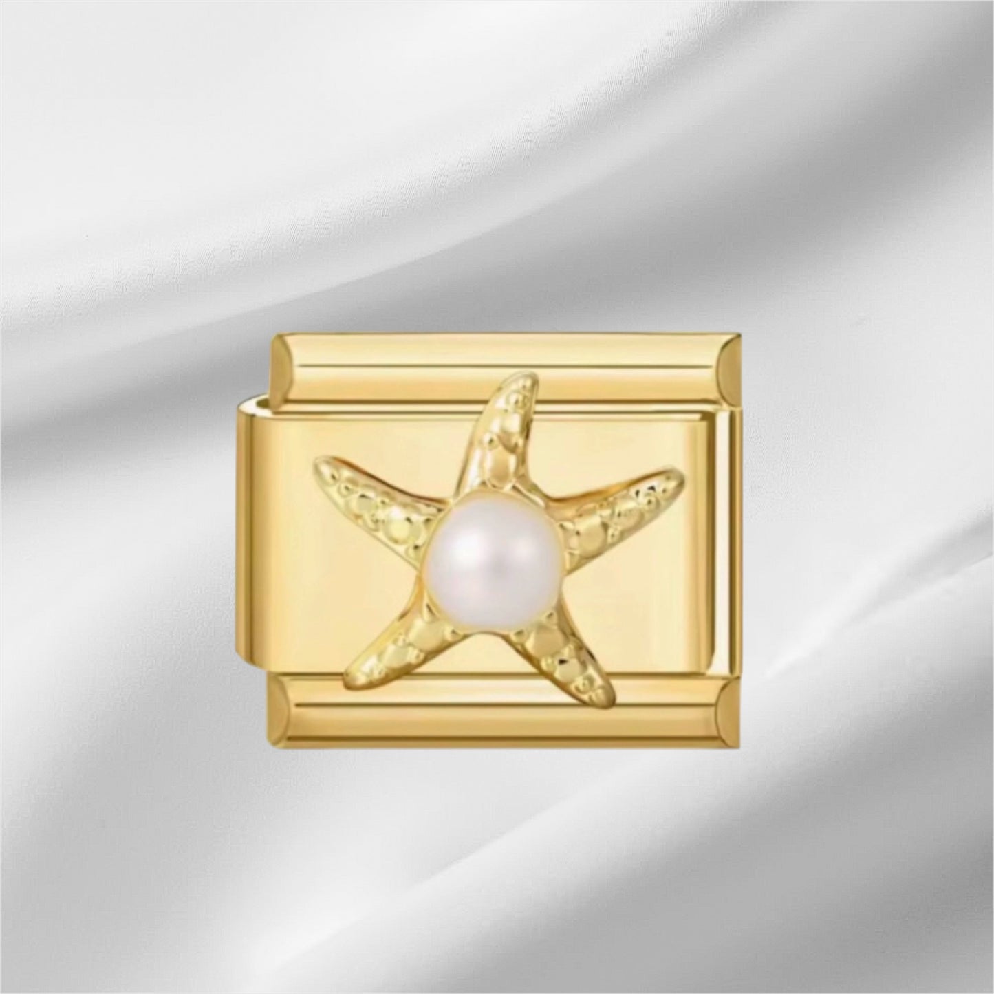 Pearl Starfish gold
