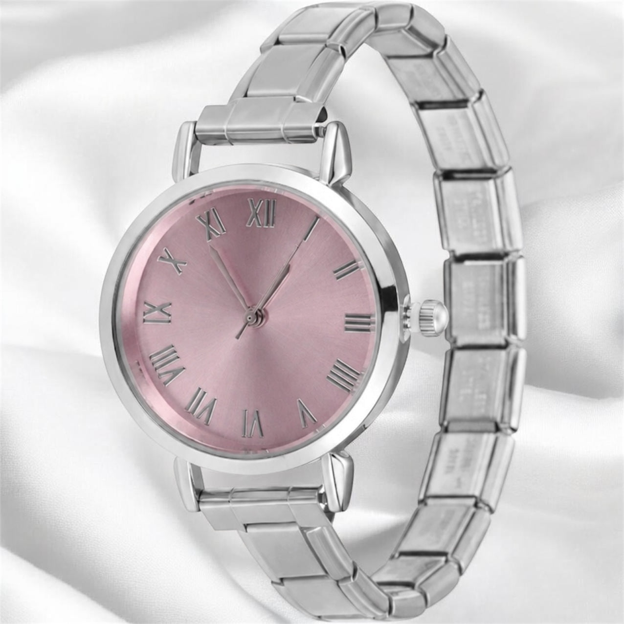 Pink Luna Silver