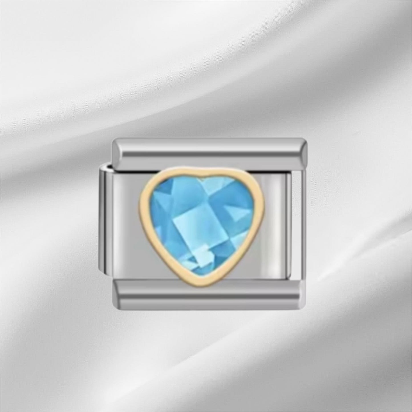 Blue Heart silver