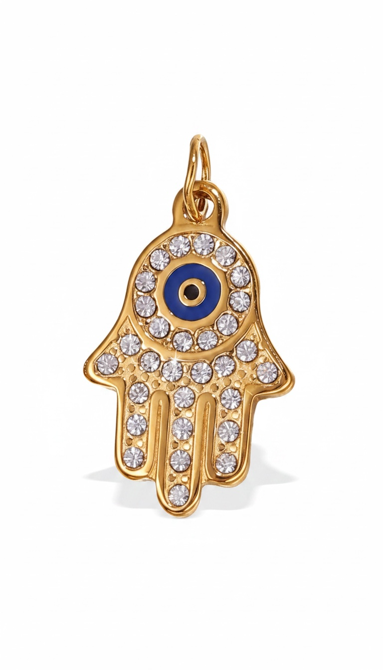 Crystal Hamsa