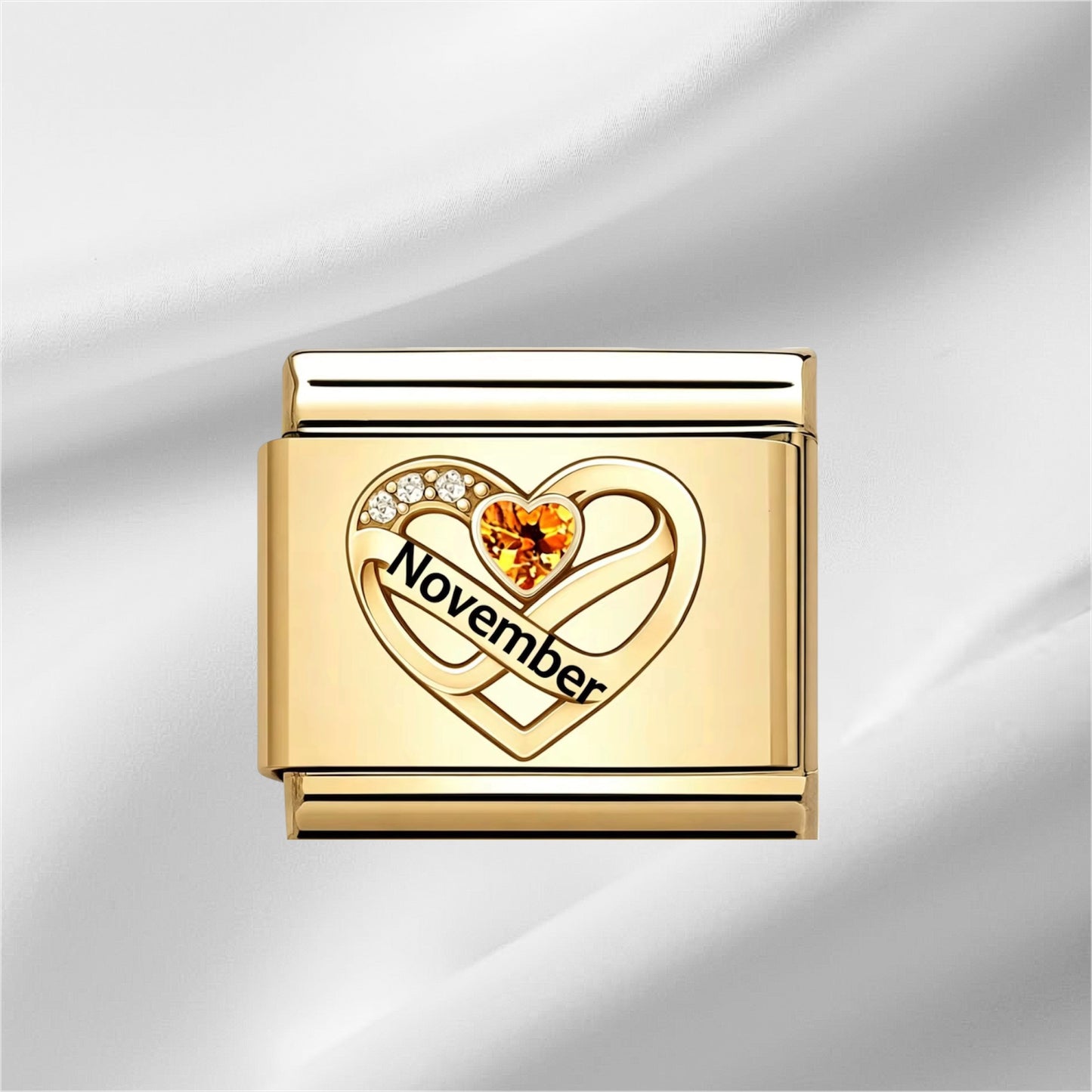 Birth Stone gold