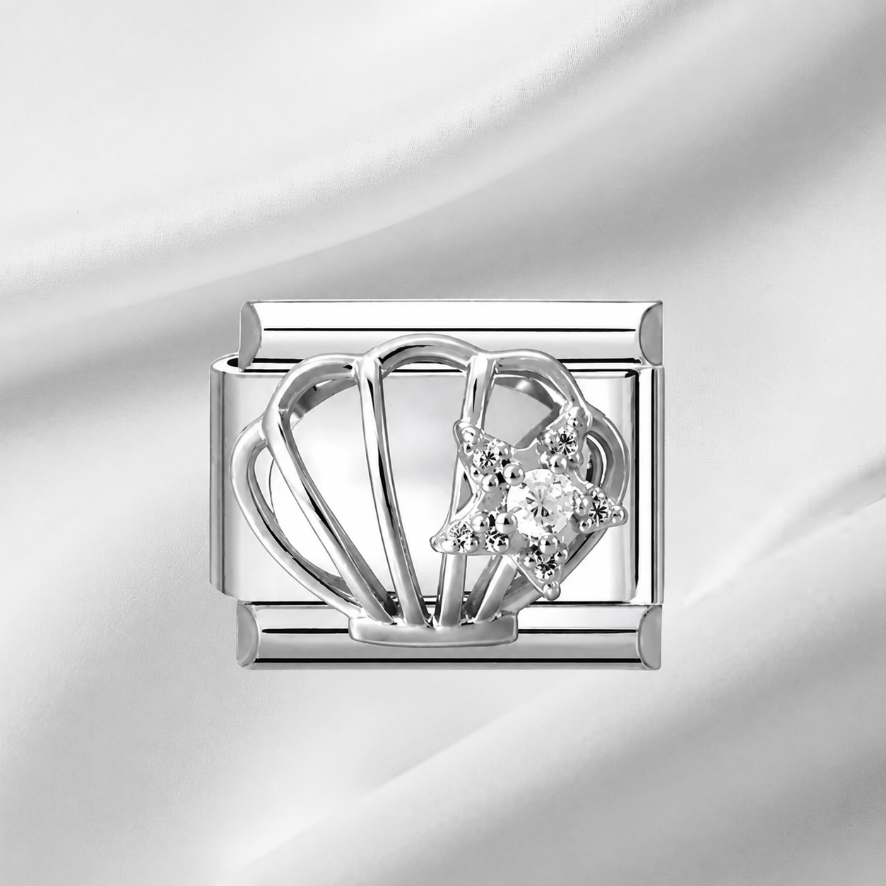 Shell silver (LUX)