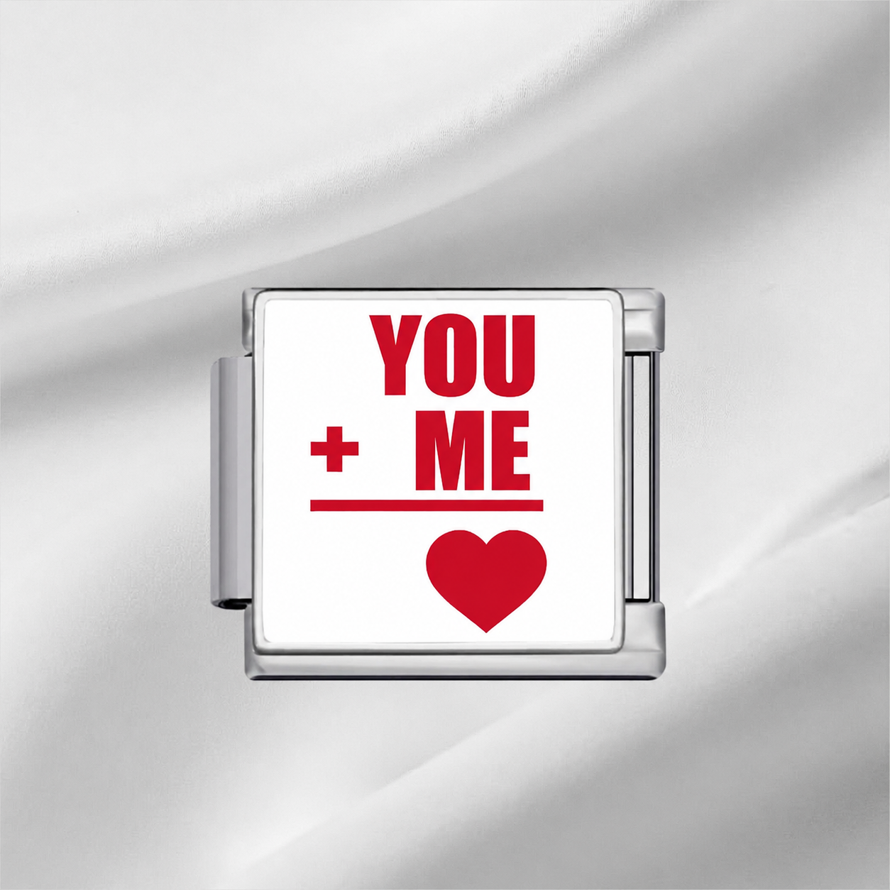 You + Me silver