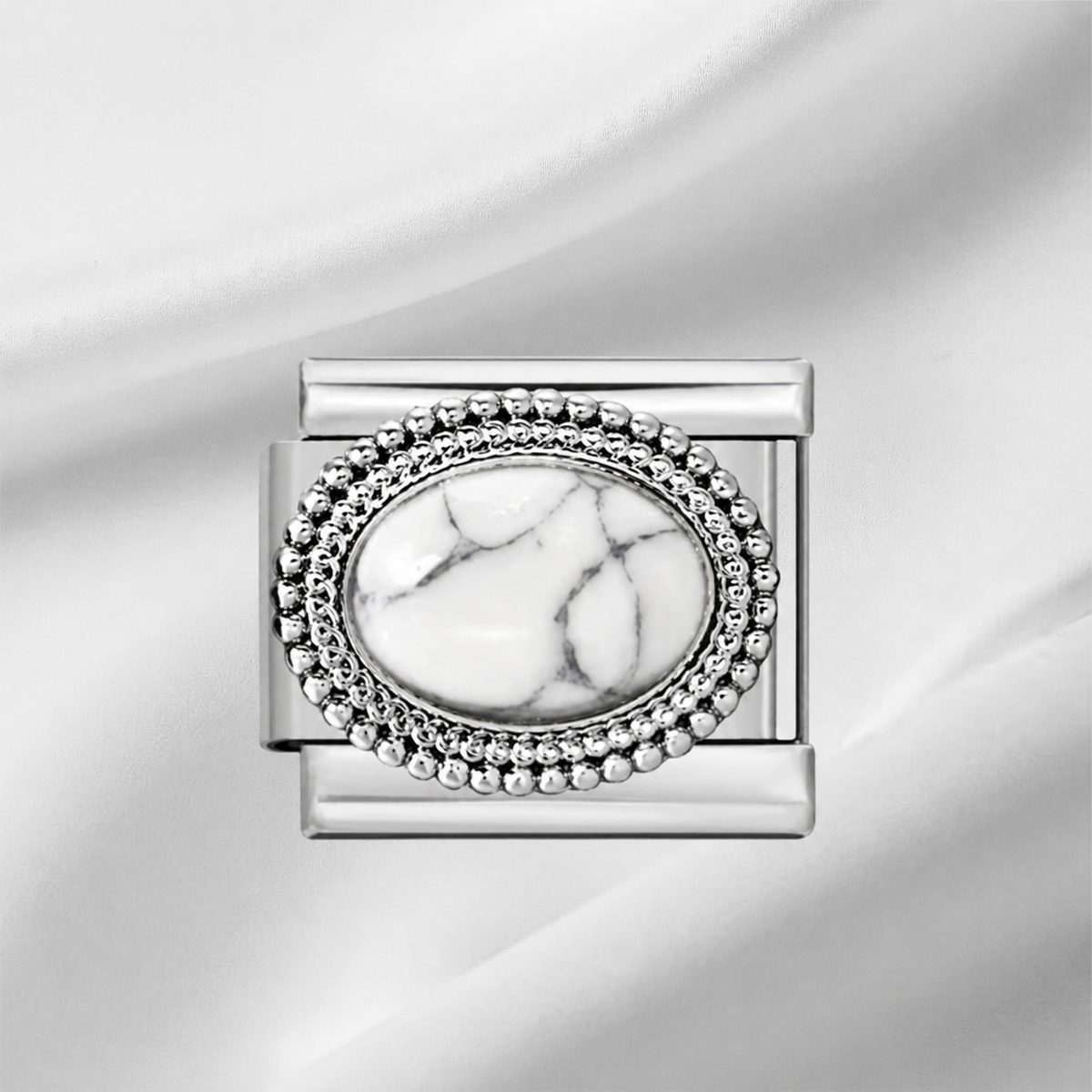 Ivory Marble silver