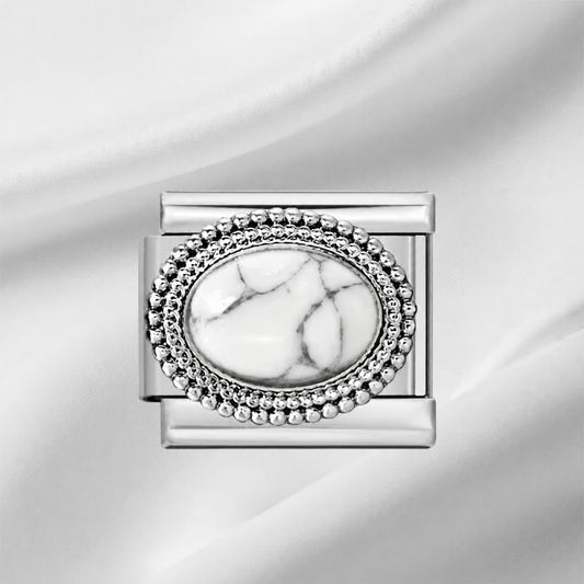 Ivory Marble silver