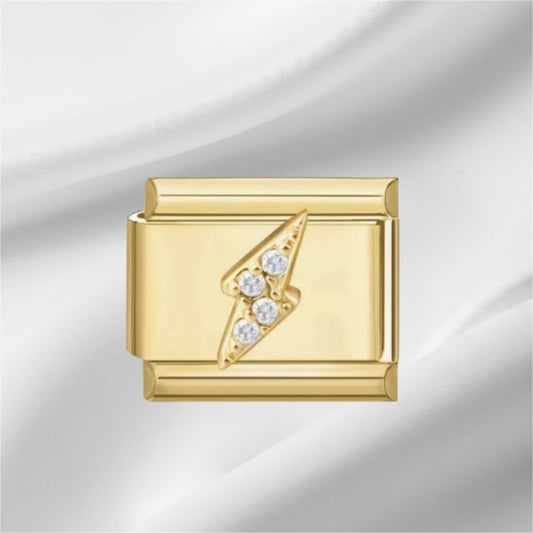 Crystal Bolt gold