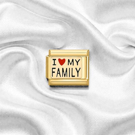 I love my family