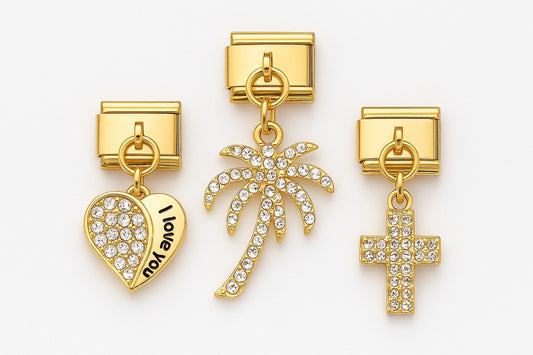 Standarta čārmu komplekts - 3 gab