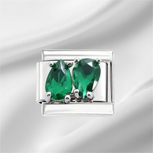 Emerald duo silver