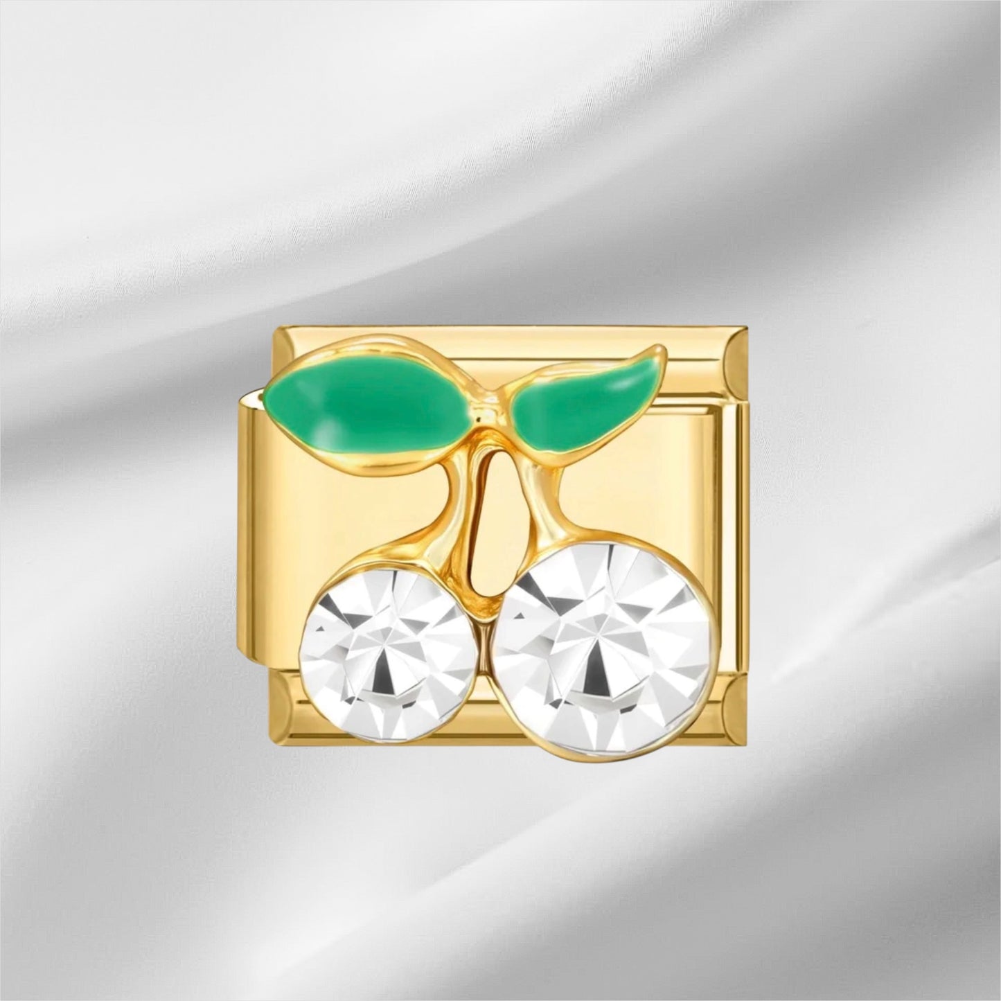 Crystal Cherry gold