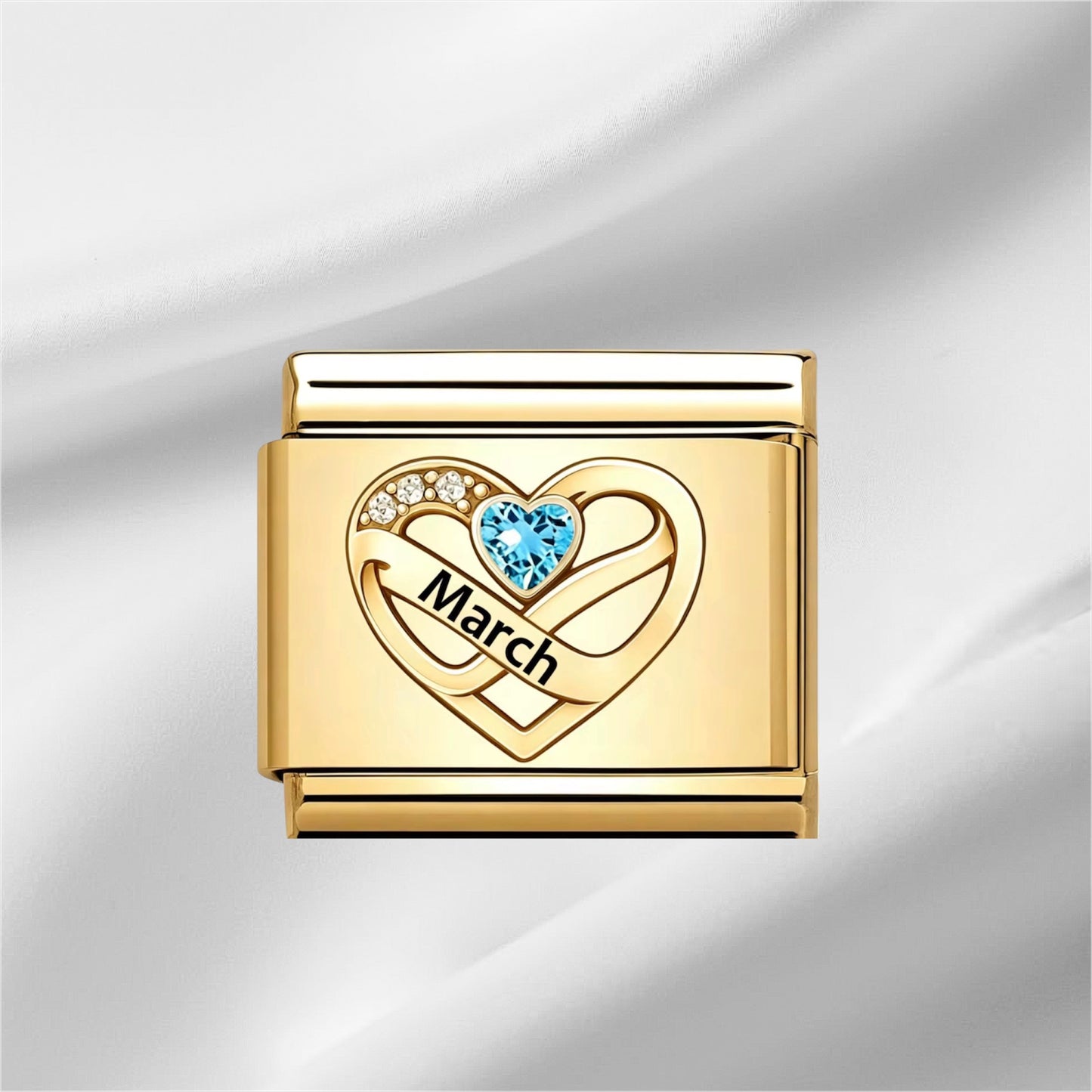 Birth Stone gold