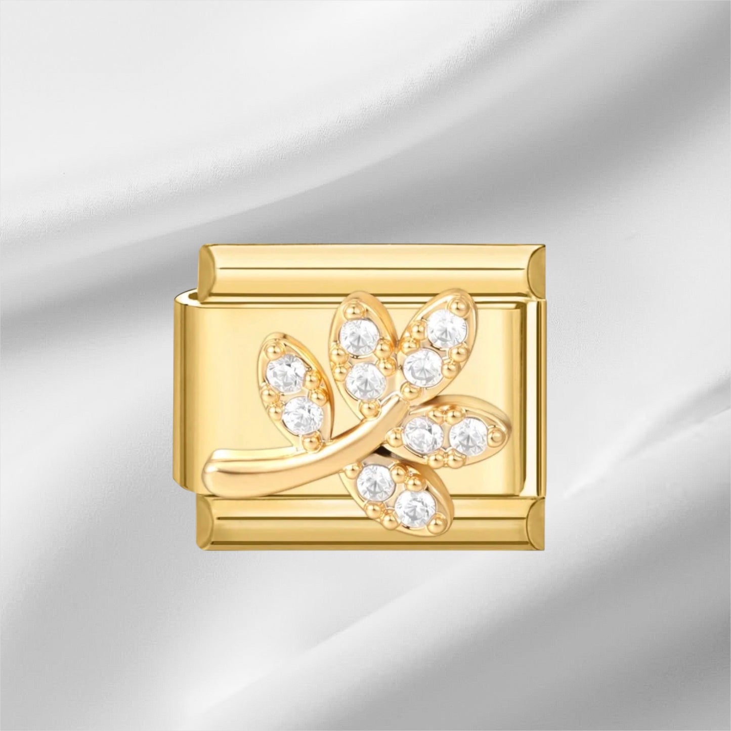 Crystal Leaf gold