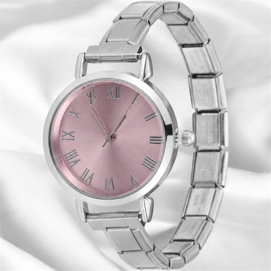 Pink Luna Silver