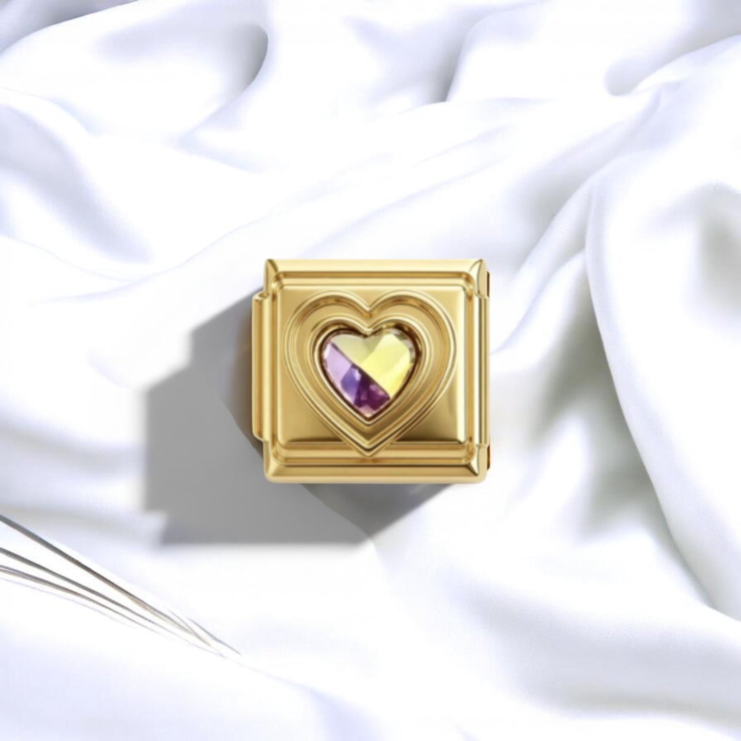 Aurora Heart gold