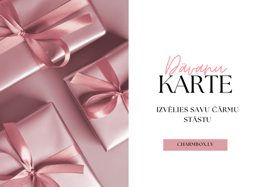 Charmbox dāvanu karte