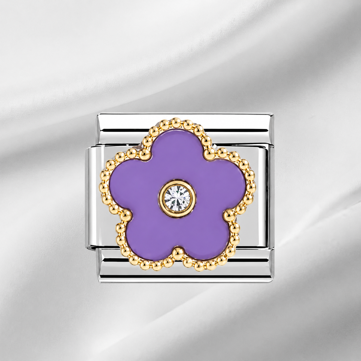 Emerald Purple silver