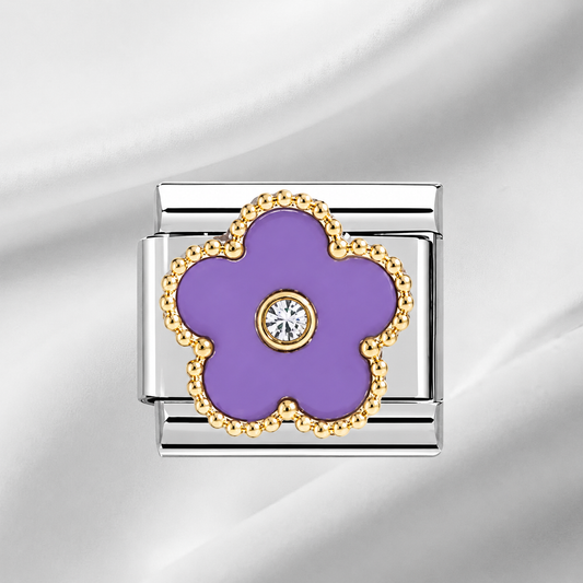 Emerald Purple silver