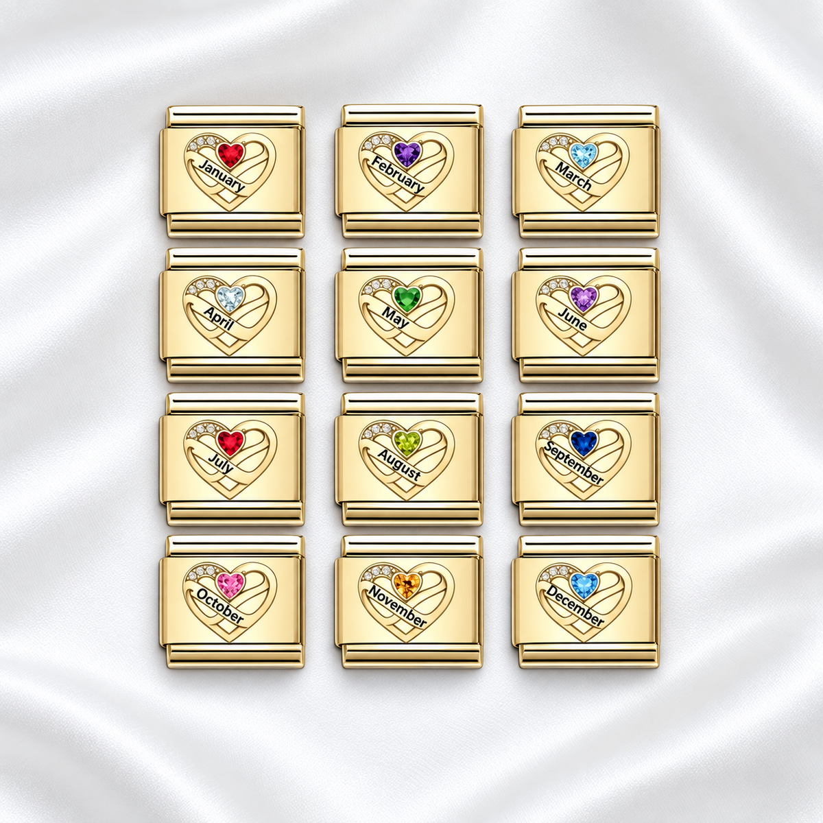 Birth Stone gold