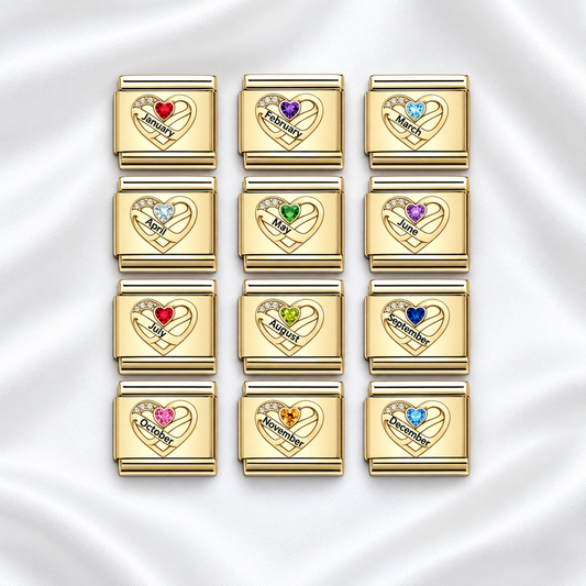 Birth Stone gold