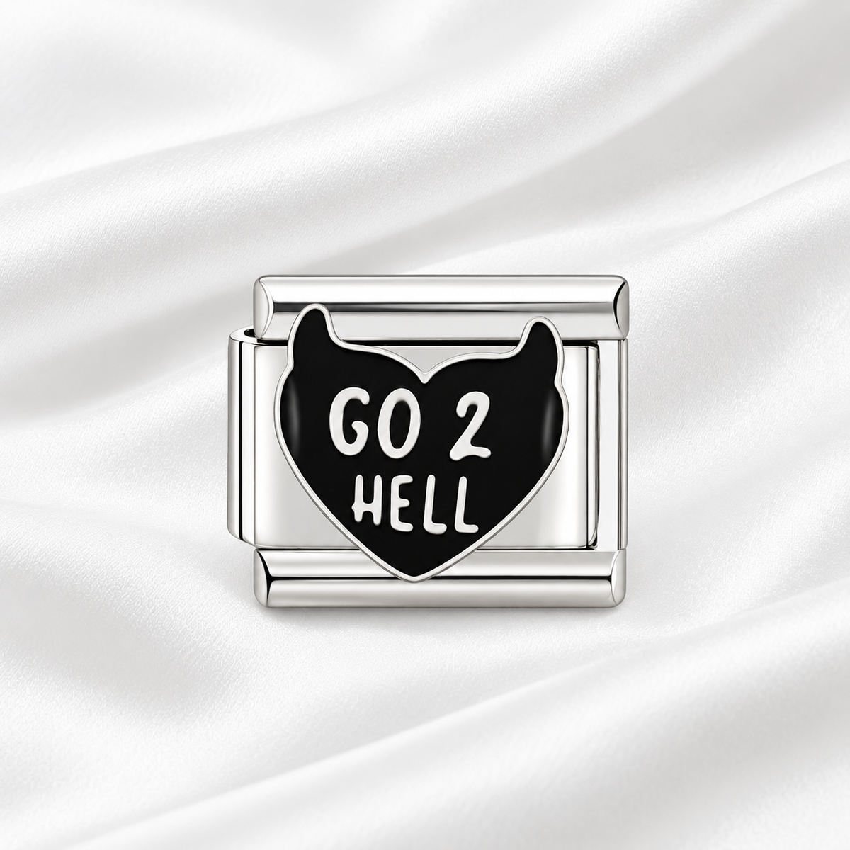 Go 2Hell silver