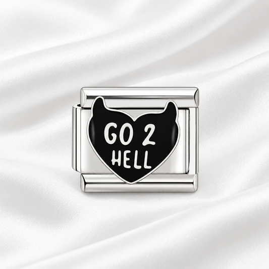 Go 2Hell silver