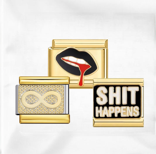 Pamata čārmu komplekts — 3 gab