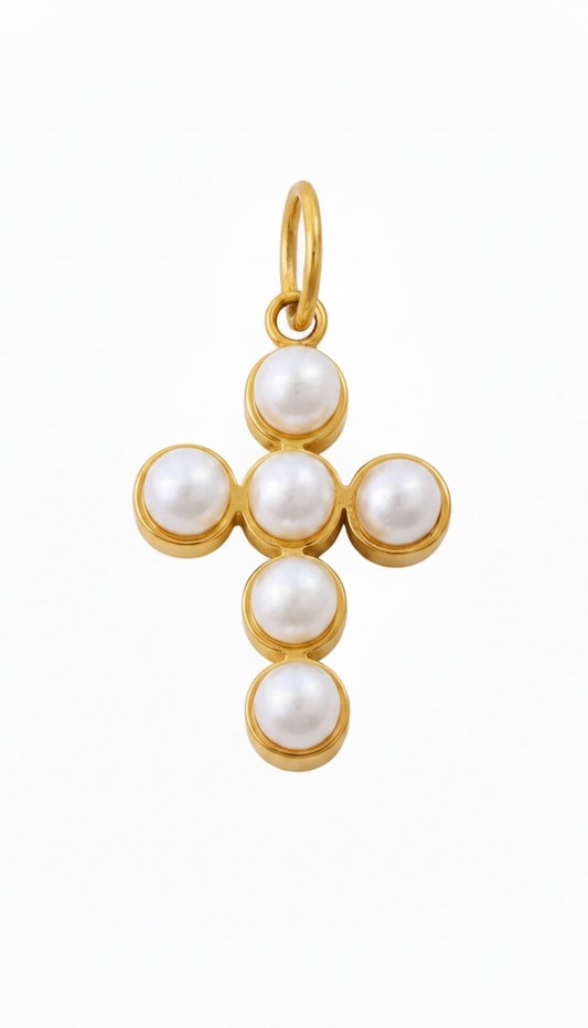 Pearl Cross