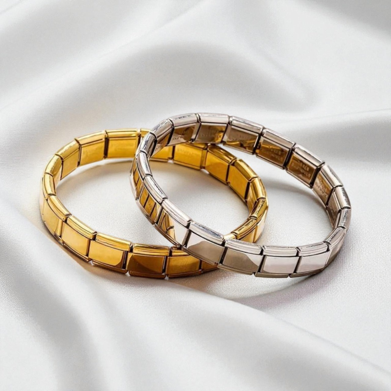 Zelta krāsas charm aproce