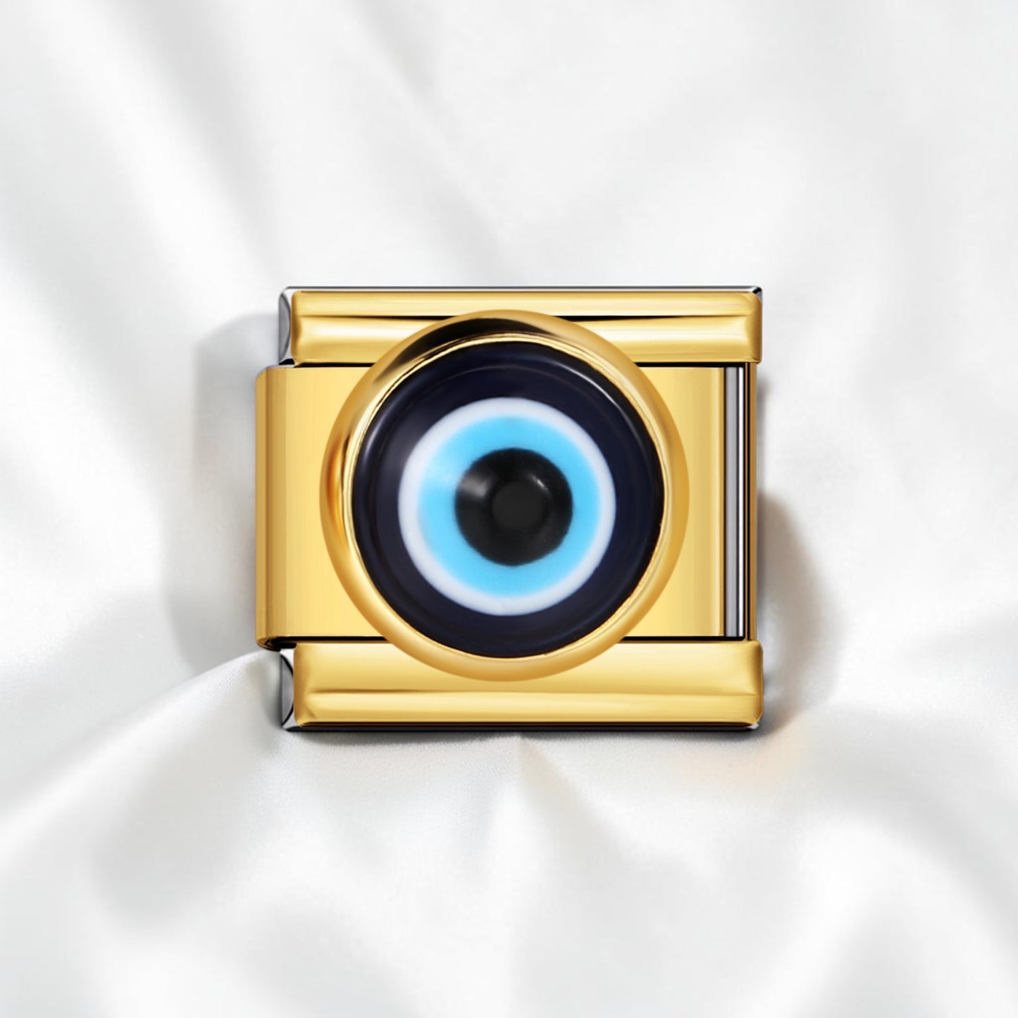 3D Evil Eye gold