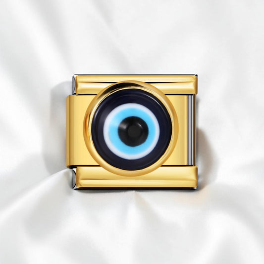 3D Evil Eye gold