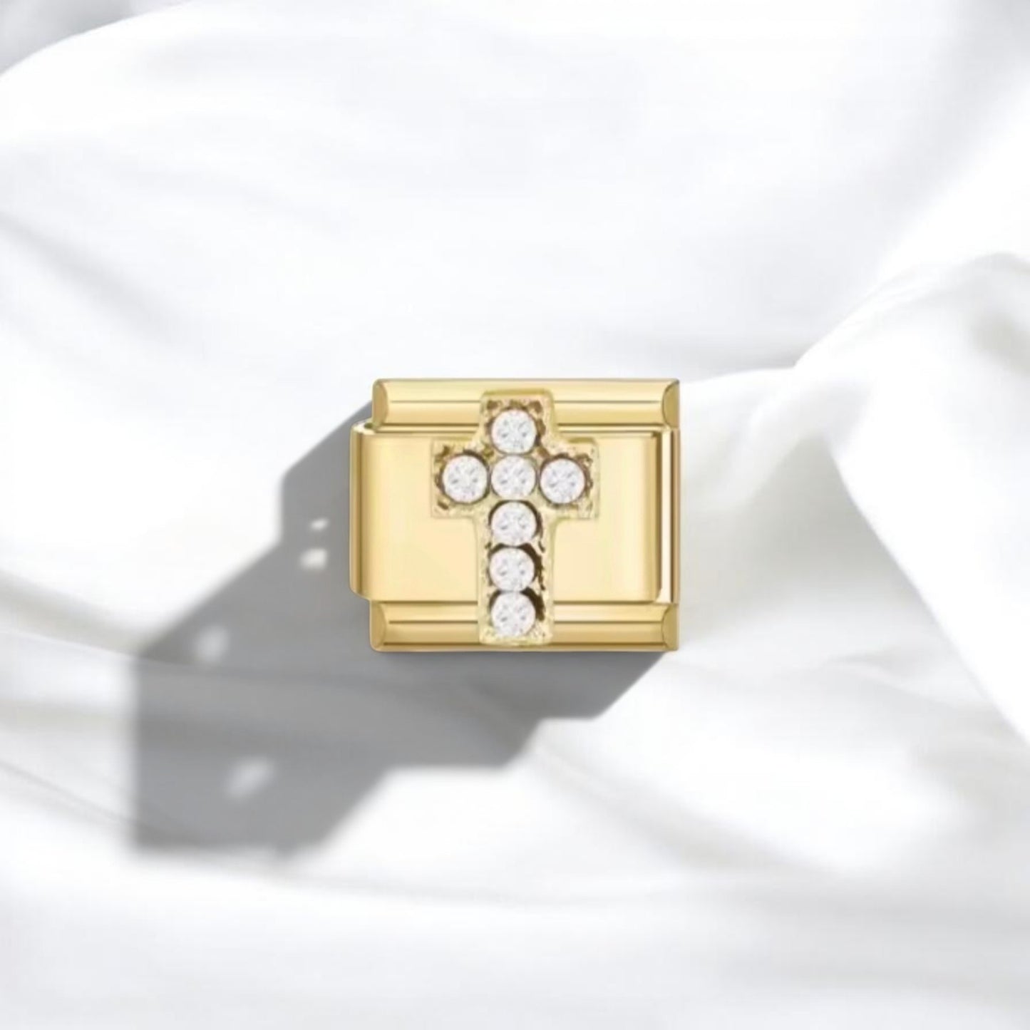Golden Faith Charm